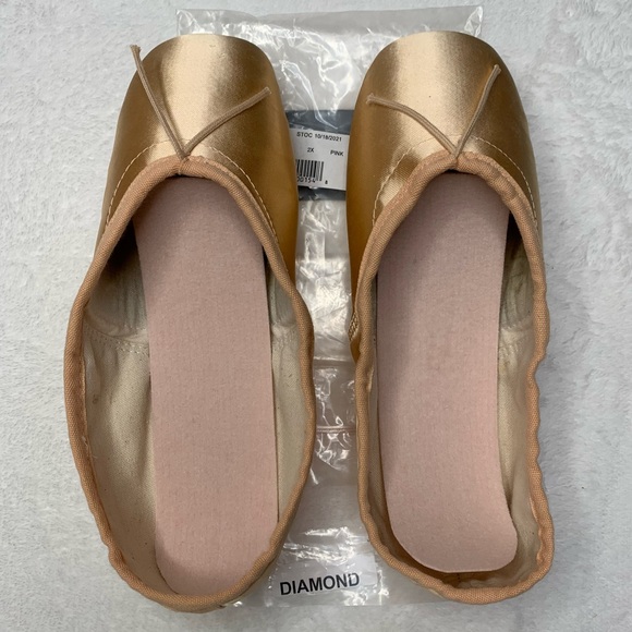 Freed of London Pointe Shoes Classic Deep Vamp SBTDV Diamond Maker Size 5XX - Picture 15 of 17